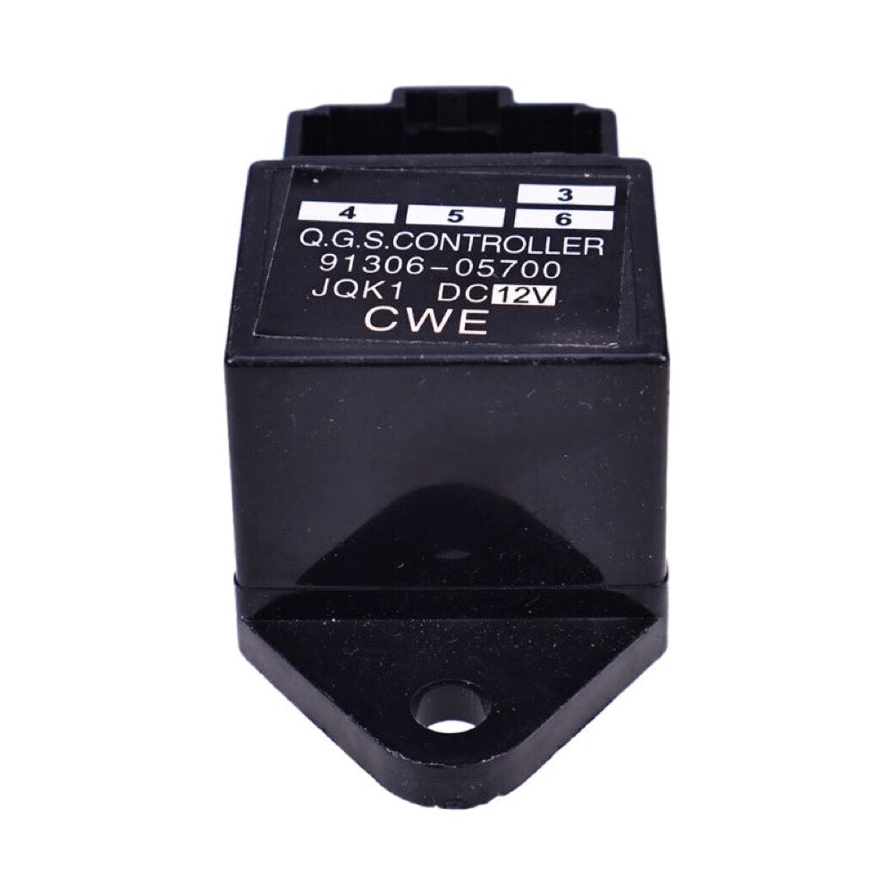 24V 4 Pin Glow Plug Relay 30A66-00800 243C2-42421 fits Mitsubishi Engine S6S Forklift