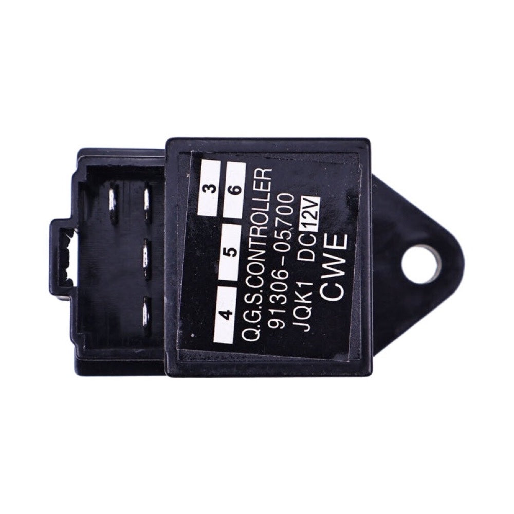 24V 4 Pin Glow Plug Relay 30A66-00800 243C2-42421 fits Mitsubishi Engine S6S Forklift