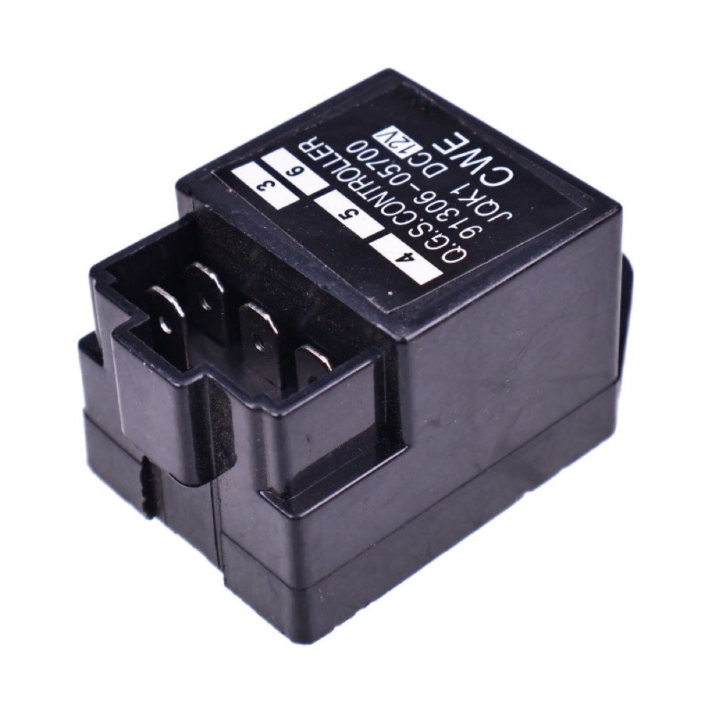 24V 4 Pin Glow Plug Relay 30A66-00800 243C2-42421 fits Mitsubishi Engine S6S Forklift