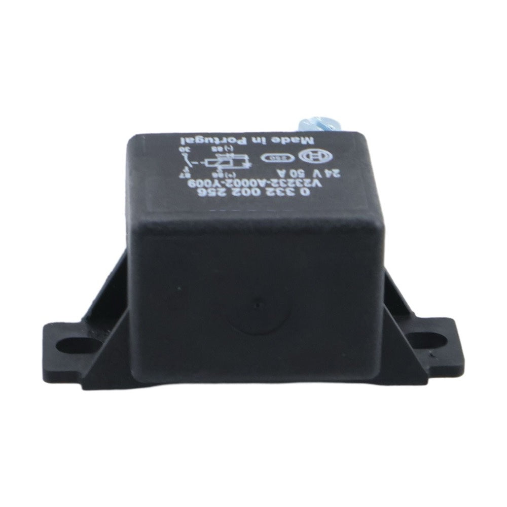 24V 50A 4-Pin Main Current Relay VOE14216052 for use with Volvo Excavator EC130 EC130C EC150 EC150C EC230B EW130 EW130C EW150 EW150C EW230B