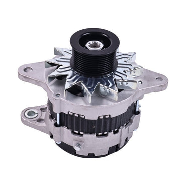 24V 60A Alternator 27060-E0040 fits Hino Engine J08E CASE New Holland E230CSR E260CSR E230CSRLC Kobelco 230SR-3 260SR-3 SK350-9 Excavator