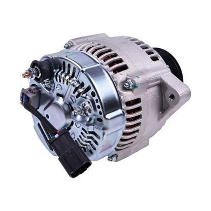 24V 60A Alternator 600-861-6420 suitable for Komatsu Engine SAA4D102E-2 SAA6D107E-1 Excavator PC240LC-8 PC220LC-8 PC200-8