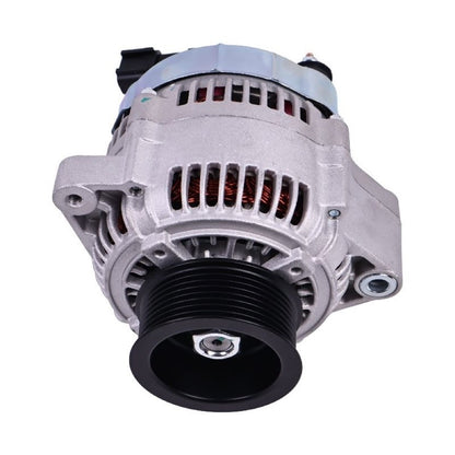 24V 60A Alternator 600-861-6420 suitable for Komatsu Engine SAA4D102E-2 SAA6D107E-1 Excavator PC240LC-8 PC220LC-8 PC200-8