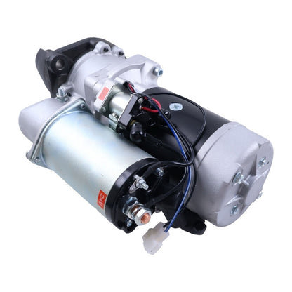 24V 7.5KW Starter Motor 600-813-2394 fits Komatsu Engine 4D130 SL4D130
