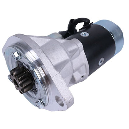 24V 9T Starter Motor 119131-77010 119131-77011 fits Yanmar Engine 4TNE98 4TNV98 Takeuchi Excavator TB175