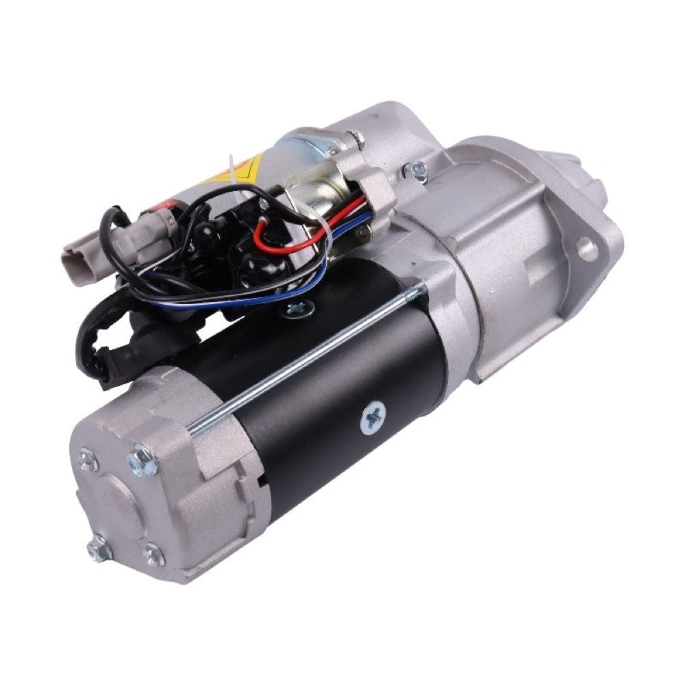 24V 9T Starter Motor 600-813-4411 600-813-441 fits Komatsu Engine 4D95 Excavator PC75UU-2 PC75UD-2 PC75UD-2E PC75UU-2E