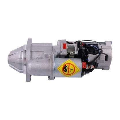 24V 9T Starter Motor 600-813-4411 600-813-441 fits Komatsu Engine 4D95 Excavator PC75UU-2 PC75UD-2 PC75UD-2E PC75UU-2E