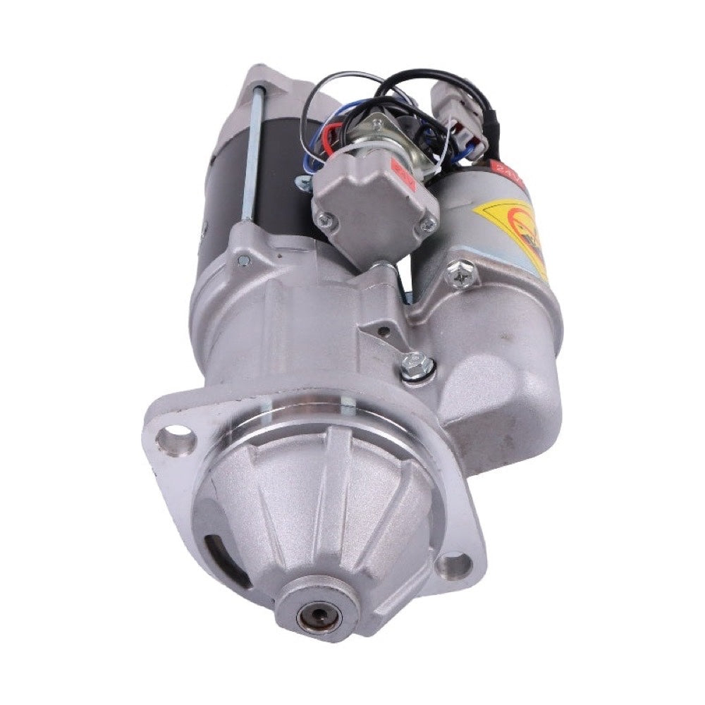 24V 9T Starter Motor 600-813-4411 600-813-441 fits Komatsu Engine 4D95 Excavator PC75UU-2 PC75UD-2 PC75UD-2E PC75UU-2E