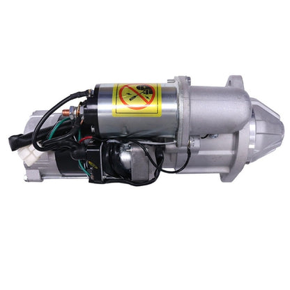 24V 9T Starter Motor 8970298637 fits Isuzu Engine 4BD1 4BG1 Hitachi Excavator EX100-3C EX100-5 EX120-5 EX130H-5 EX130K-5 EX135UR