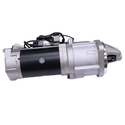 24V 9T Starter Motor 8970298637 fits Isuzu Engine 4BD1 4BG1 Hitachi Excavator EX100-3C EX100-5 EX120-5 EX130H-5 EX130K-5 EX135UR