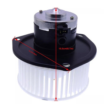 24V A/C Blower Motor 292500-0360 162500-6330 suitable for Denso Komatsu Hitachi Caterpillar CAT E320B John Deere Hino