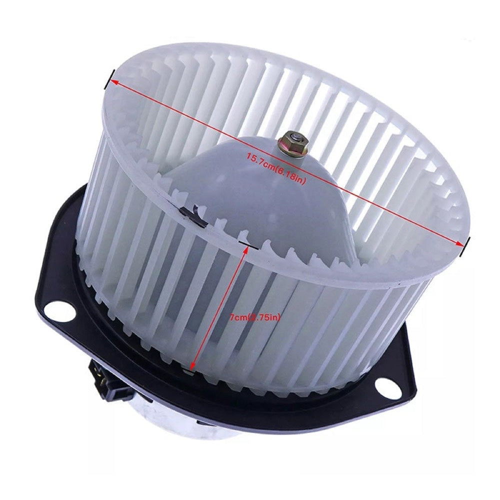 24V A/C Blower Motor 292500-0360 162500-6330 suitable for Denso Komatsu Hitachi Caterpillar CAT E320B John Deere Hino