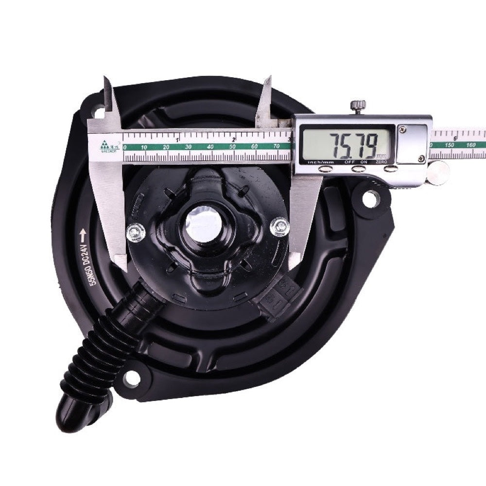 24V A/C Blower Motor With Wheel CM676457 suitable for Nissan CW380 UD QH Truck