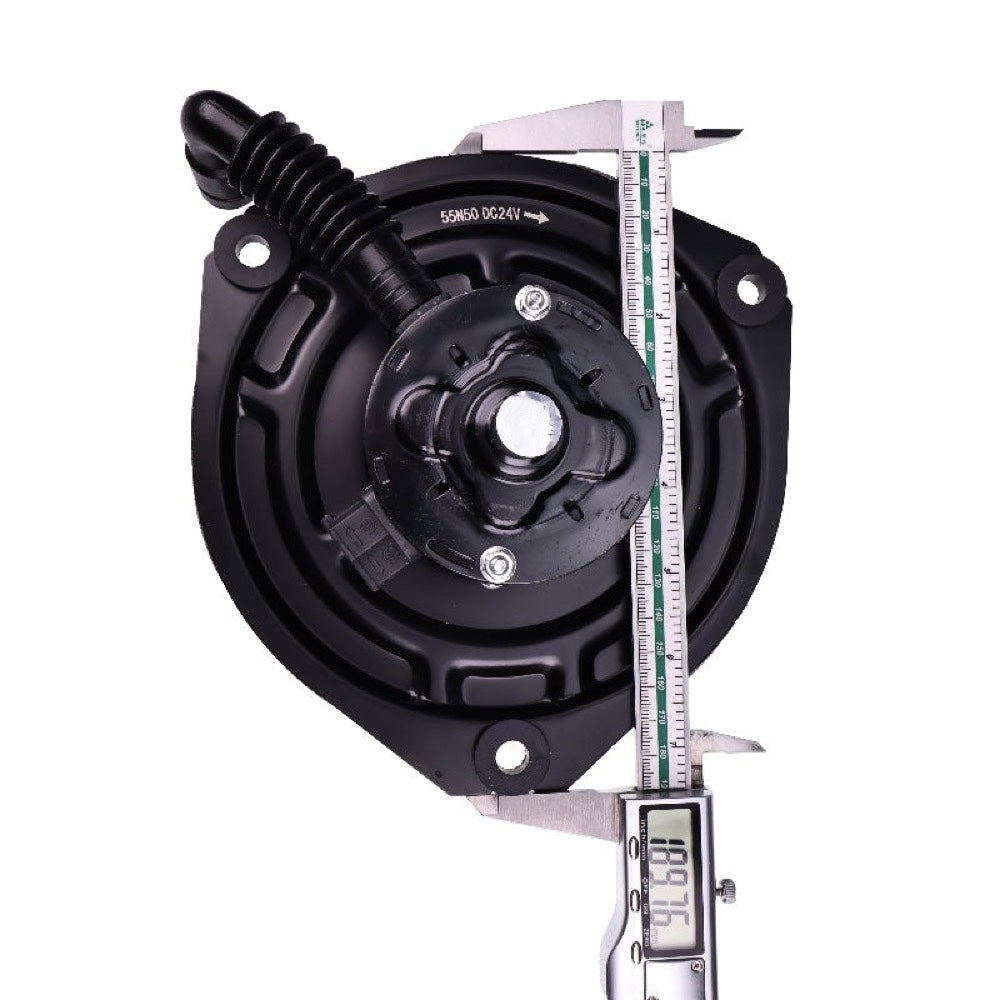 24V A/C Blower Motor With Wheel CM676457 suitable for Nissan CW380 UD QH Truck