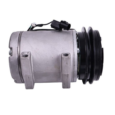 24V A/C Compressor Without Dryer 11N89-2040 fits Hyundai Loader HL730-7 HL740-7 HL757-7 HL760-7 HL770-7 HL780-7A