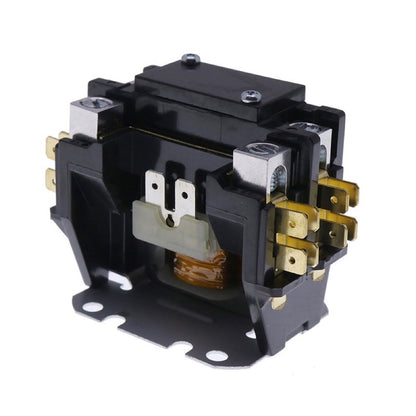 24V AC Coil Definite Purpose Contactor SA-1.5P-40A-24V 3100-15Q1 DP40241 fits Air Condition