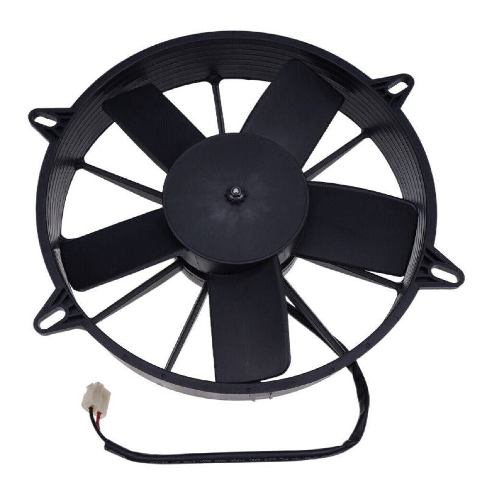 24V Aftermakrt Spal Electric Cooling Radiator Fan Blower 30102559 VA03-BP70/LL-37S fits Truck Excavator