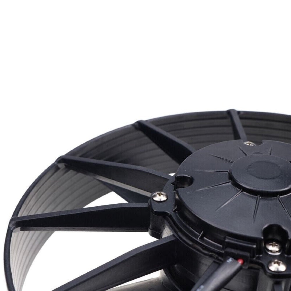24V Aftermakrt Spal Electric Cooling Radiator Fan Blower 30102559 VA03-BP70/LL-37S fits Truck Excavator