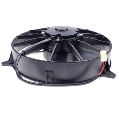 24V Aftermakrt Spal Electric Cooling Radiator Fan Blower 30102559 VA03-BP70/LL-37S fits Truck Excavator