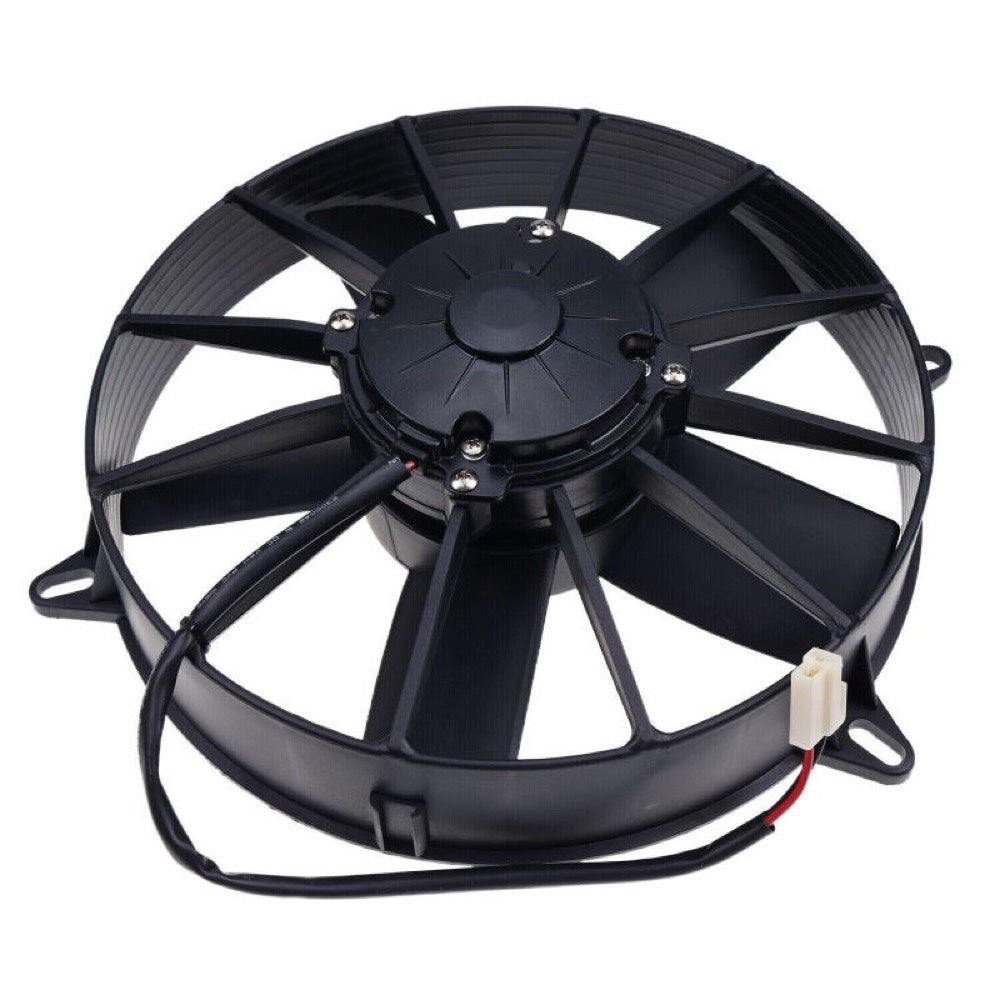24V Aftermakrt Spal Electric Cooling Radiator Fan Blower 30102559 VA03-BP70/LL-37S fits Truck Excavator