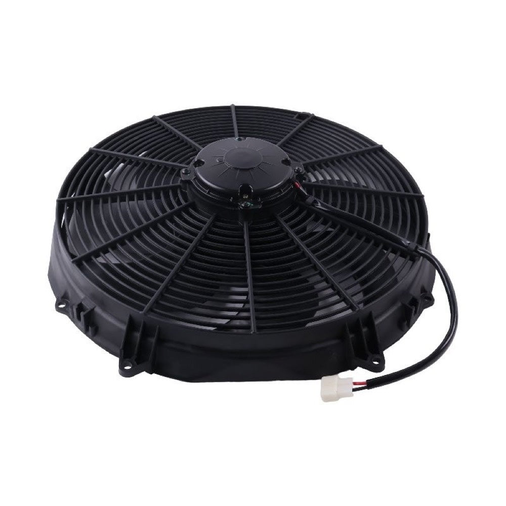 24V Aftermarket Spal VA33-BP93/LL-65A Condenser Cooling Fan for use with Bus Truck