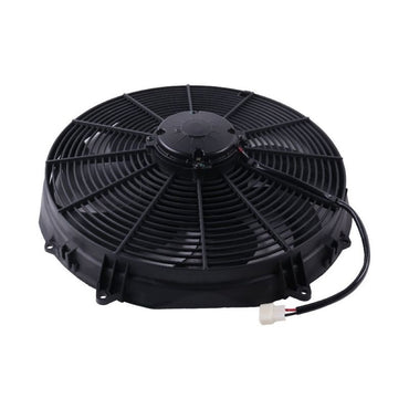 24V Aftermarket Spal VA33-BP93/LL-65A Condenser Cooling Fan for use with Bus Truck