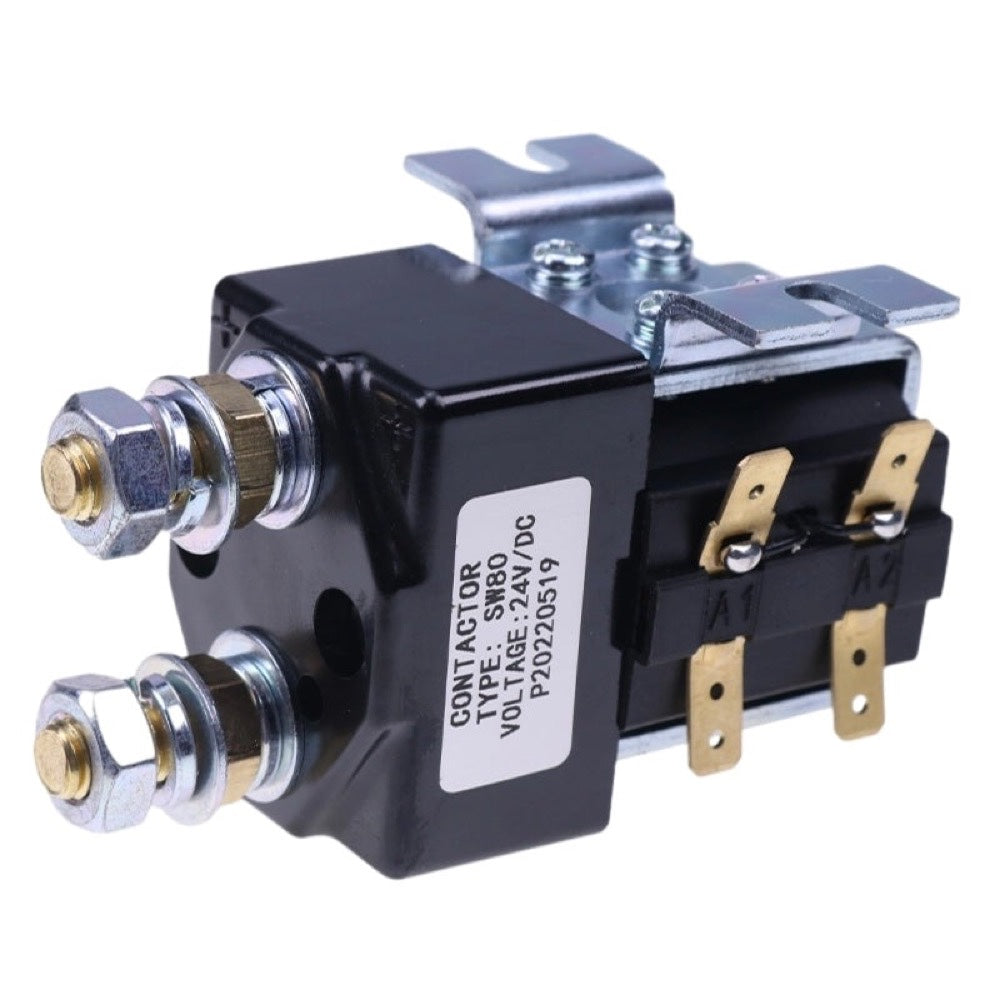 24V Albright Contactor SW80-1160 fits Curtis