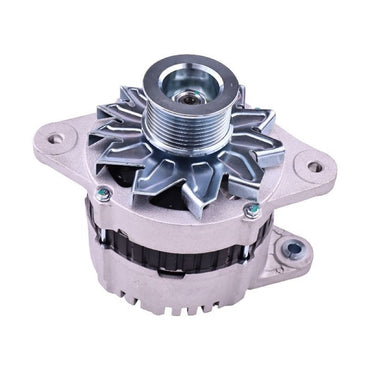 24V Alternator 5263218 5263220 for use with Cummins Engine 6B5.9 Hyundai Excavator R220LC-7 R210-7 RD220-7 RD210-7