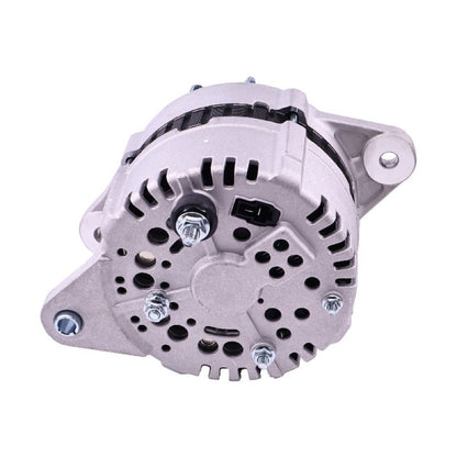 24V Alternator 5263218 5263220 for use with Cummins Engine 6B5.9 Hyundai Excavator R220LC-7 R210-7 RD220-7 RD210-7