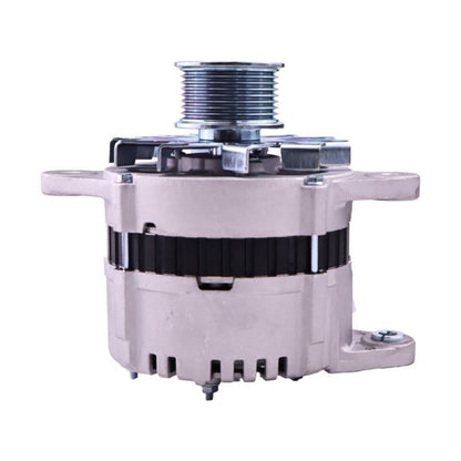 24V Alternator 5263218 5263220 for use with Cummins Engine 6B5.9 Hyundai Excavator R220LC-7 R210-7 RD220-7 RD210-7