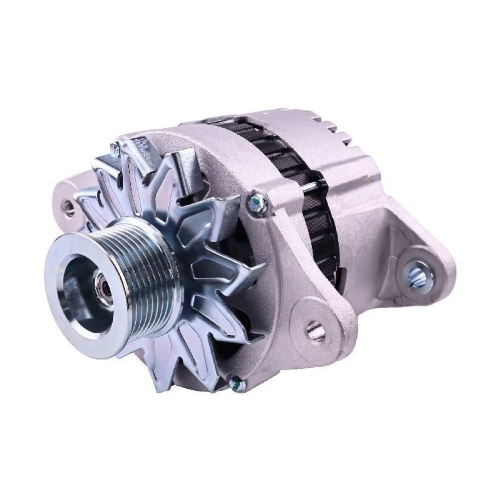 24V Alternator 5263218 5263220 for use with Cummins Engine 6B5.9 Hyundai Excavator R220LC-7 R210-7 RD220-7 RD210-7