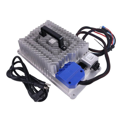24V Battery Charger 940-0001 1001200561 fits JLG Scissor Lift 1532R 1932R ES1932 ES1932i R1532i R1932 R1932i R2632 R3246