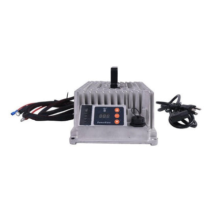 24V Battery Charger 940-0001 1001200561 fits JLG Scissor Lift 1532R 1932R ES1932 ES1932i R1532i R1932 R1932i R2632 R3246