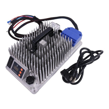 24V Battery Charger 940-0001 1001200561 fits JLG Scissor Lift 1532R 1932R ES1932 ES1932i R1532i R1932 R1932i R2632 R3246