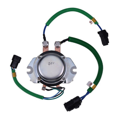 24V Battery Relay 2479R1470F1 77279310 fits Kobelco Excavator SK100 SK120 SK130 SK150LC SK210 SK220 SK250 SK300 SK330 SK400 SK60 MD140C MD240C