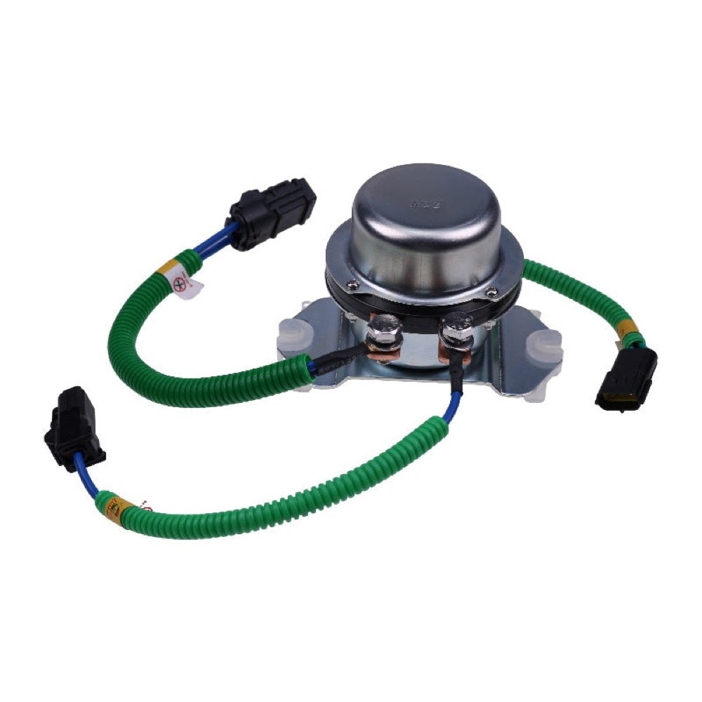 24V Battery Relay 2479R1470F1 77279310 fits Kobelco Excavator SK100 SK120 SK130 SK150LC SK210 SK220 SK250 SK300 SK330 SK400 SK60 MD140C MD240C