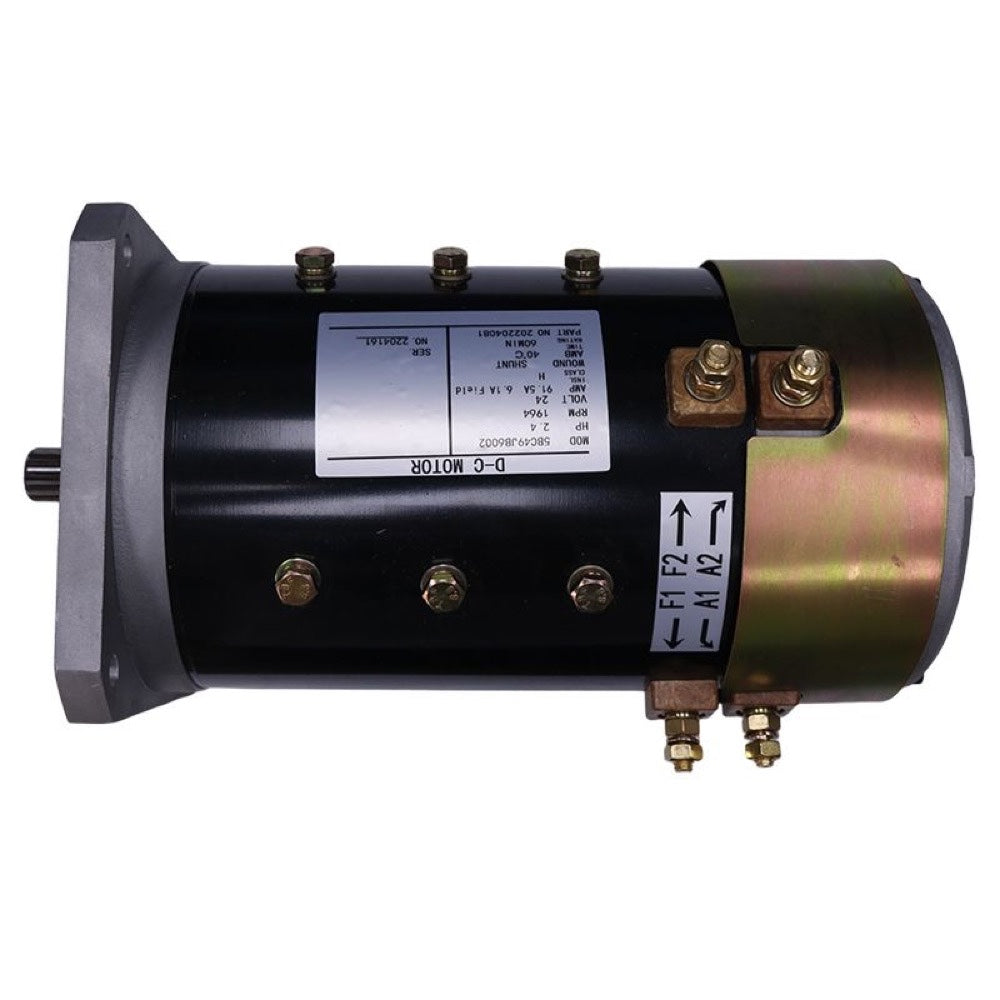 24V Drive Motor 56282GT for use with Genie Lift Z-45/25 Z-45/25J