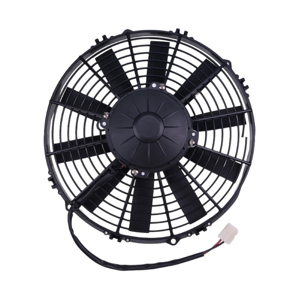 24V Electric Cooling Radiator Fan Blower 30100465 VA09-BP12/C-54A fits Spal