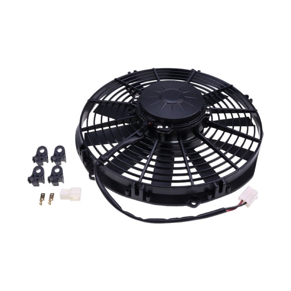 24V Electric Cooling Radiator Fan Blower 30100465 VA09-BP12/C-54A fits Spal