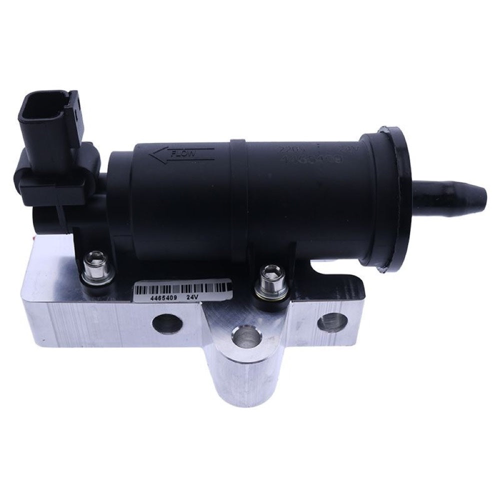 24V Fuel Transfer Pump 446-5409 fits Caterpillar CAT C4.4 C6.6 C7.1 312E 312F 313F 924K 930K 938K