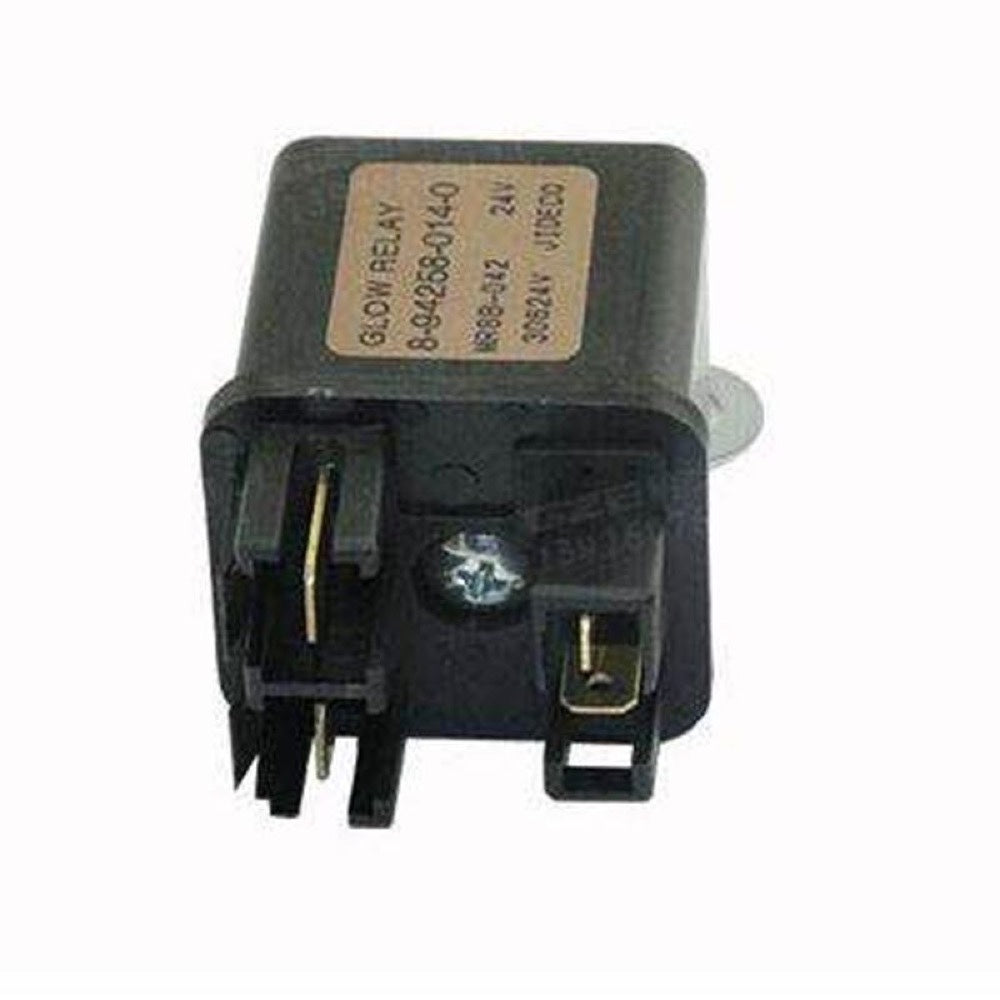 24V Glow Plug Relay 8942580140 for use with Isuzu 6HK1 Engine Hitachi EX400 EX400-3 EX400-5 EX450H-5 CX1000 CX1100 CX1800 CX2000 CX650-2