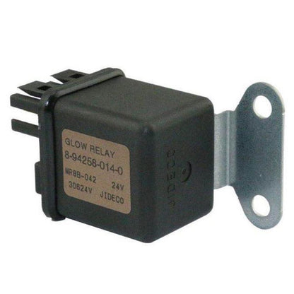 24V Glow Plug Relay 8942580140 for use with Isuzu 6HK1 Engine Hitachi EX400 EX400-3 EX400-5 EX450H-5 CX1000 CX1100 CX1800 CX2000 CX650-2