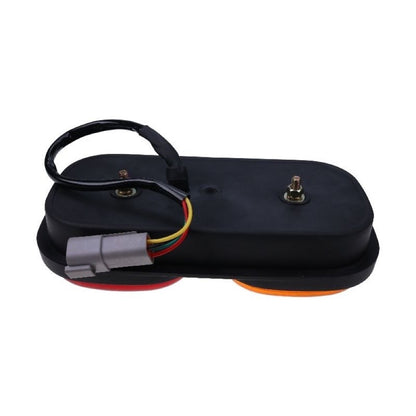 24V LED Signal Light 290-5751 compatible with Caterpillar CAT 3176C C11 C13 Truck 725 730 735 740B