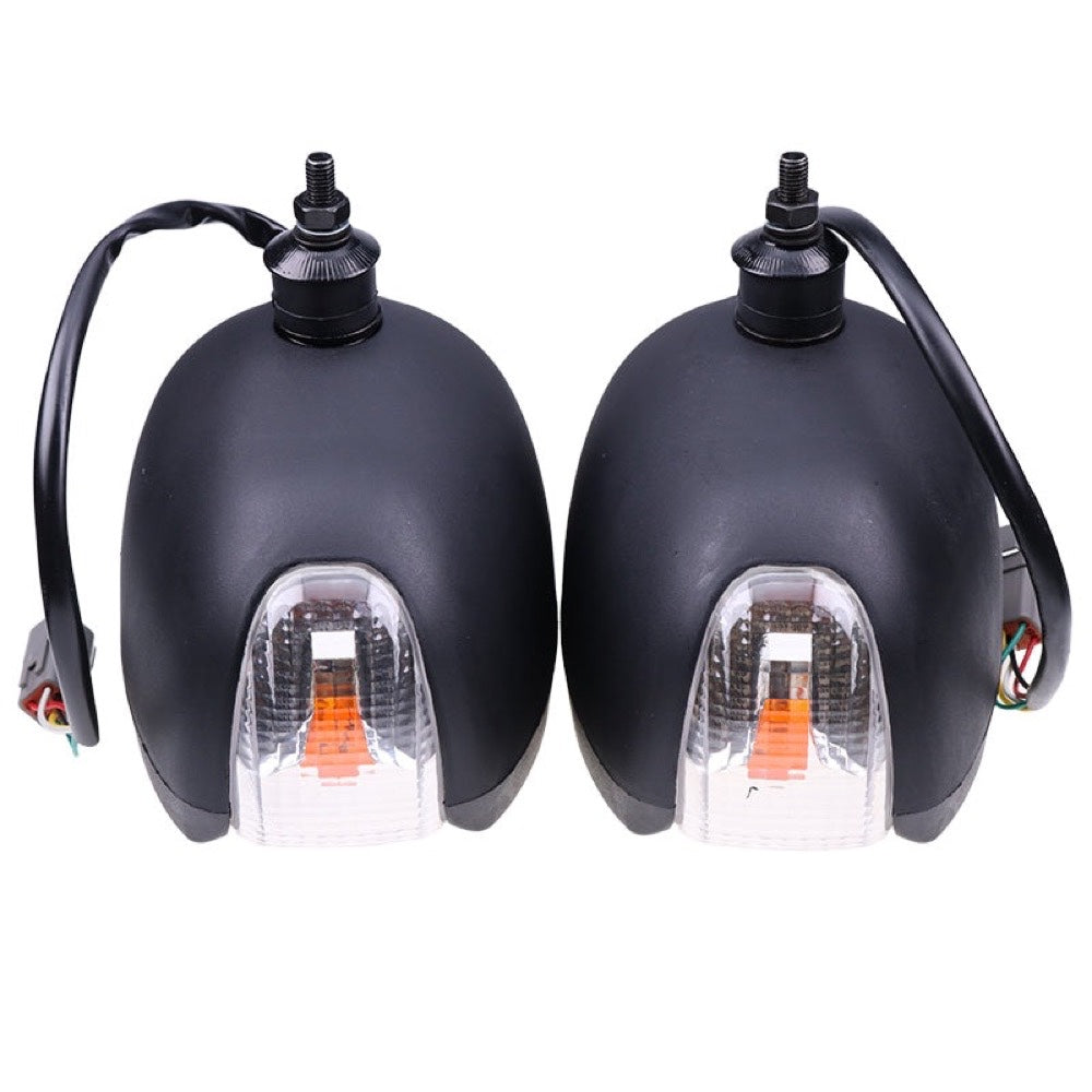 24V Left & Right Headlight 195-0190 195-0189 suitable for Caterpillar CAT 236D 242D 246C 246D 256C 262C 262D 272C 272D