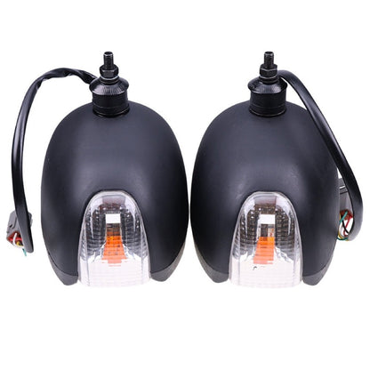24V Left & Right Headlight 195-0190 195-0189 suitable for Caterpillar CAT 236D 242D 246C 246D 256C 262C 262D 272C 272D