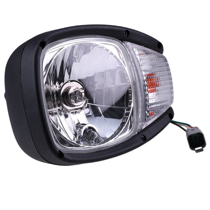 24V Left Headlight 195-0190 for use with Caterpillar CAT 236D 242D 246C 246D 256C 262C 262D 272C 272D