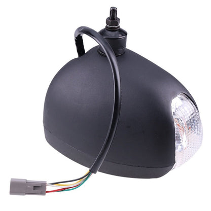 24V Left Headlight 195-0190 for use with Caterpillar CAT 236D 242D 246C 246D 256C 262C 262D 272C 272D