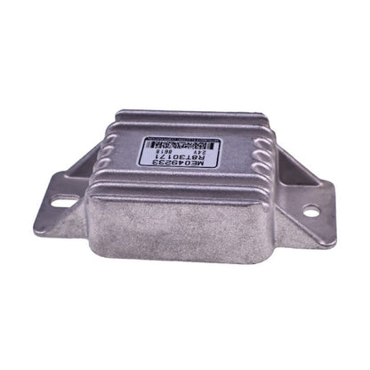 24V Regulator Relay R8T30171 ME049233 for use with Mitsubishi Engine 6D22 Kato Excavator HD820 HD820-2 HD820-3 HD1023