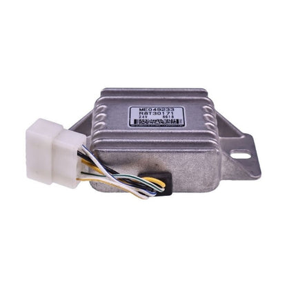24V Regulator Relay R8T30171 ME049233 for use with Mitsubishi Engine 6D22 Kato Excavator HD820 HD820-2 HD820-3 HD1023