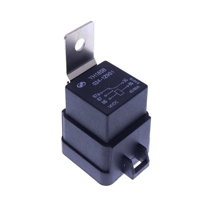 24V Relay 111-4871 compatible with Caterpillar CAT Excavator 320L 320BL 322B 311B 312B 318B 320B 325B 330B 345B 365B